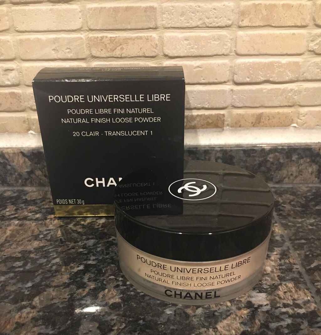 プードゥル ユニヴェルセル リーブル/CHANEL/ルースパウダーを使ったクチコミ(1枚目)