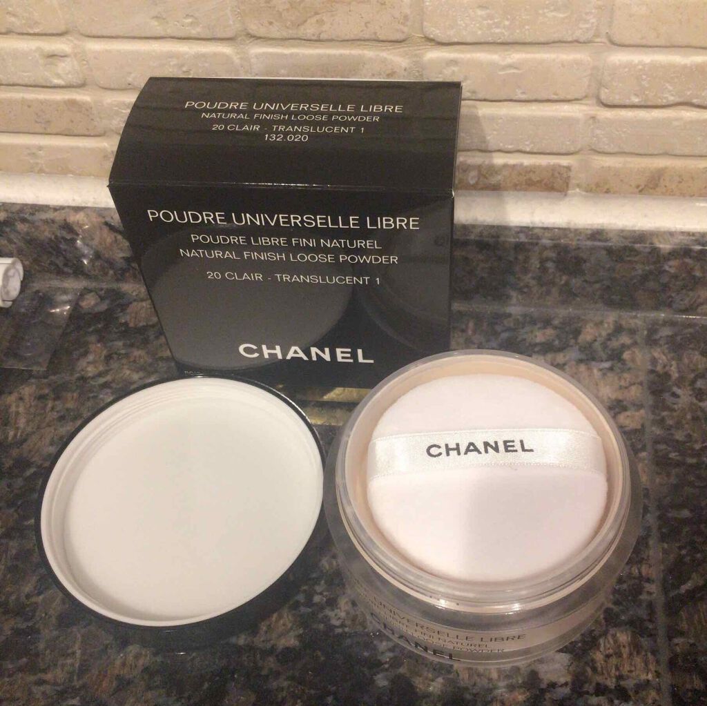 プードゥル ユニヴェルセル リーブル/CHANEL/ルースパウダーを使ったクチコミ(2枚目)