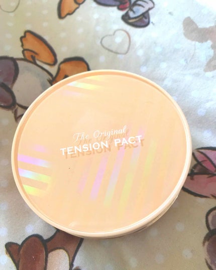 ザ オリジナル テンションパクト パーフェクトカバー/MISSHA/クリーム・エマルジョンファンデーションを使ったクチコミ(1枚目)