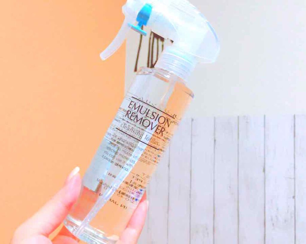 エマルジョンリムーバー　300ml/200ml/水橋保寿堂製薬/その他洗顔料を使ったクチコミ（1枚目）