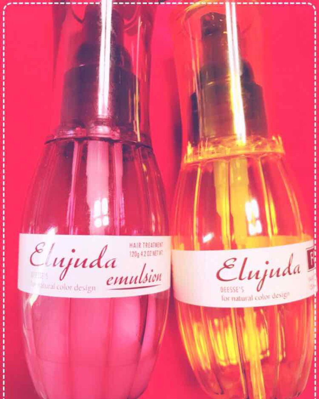 ディーセス　エルジューダ エマルジョン/エルジューダ/ヘアミルクを使ったクチコミ（1枚目）