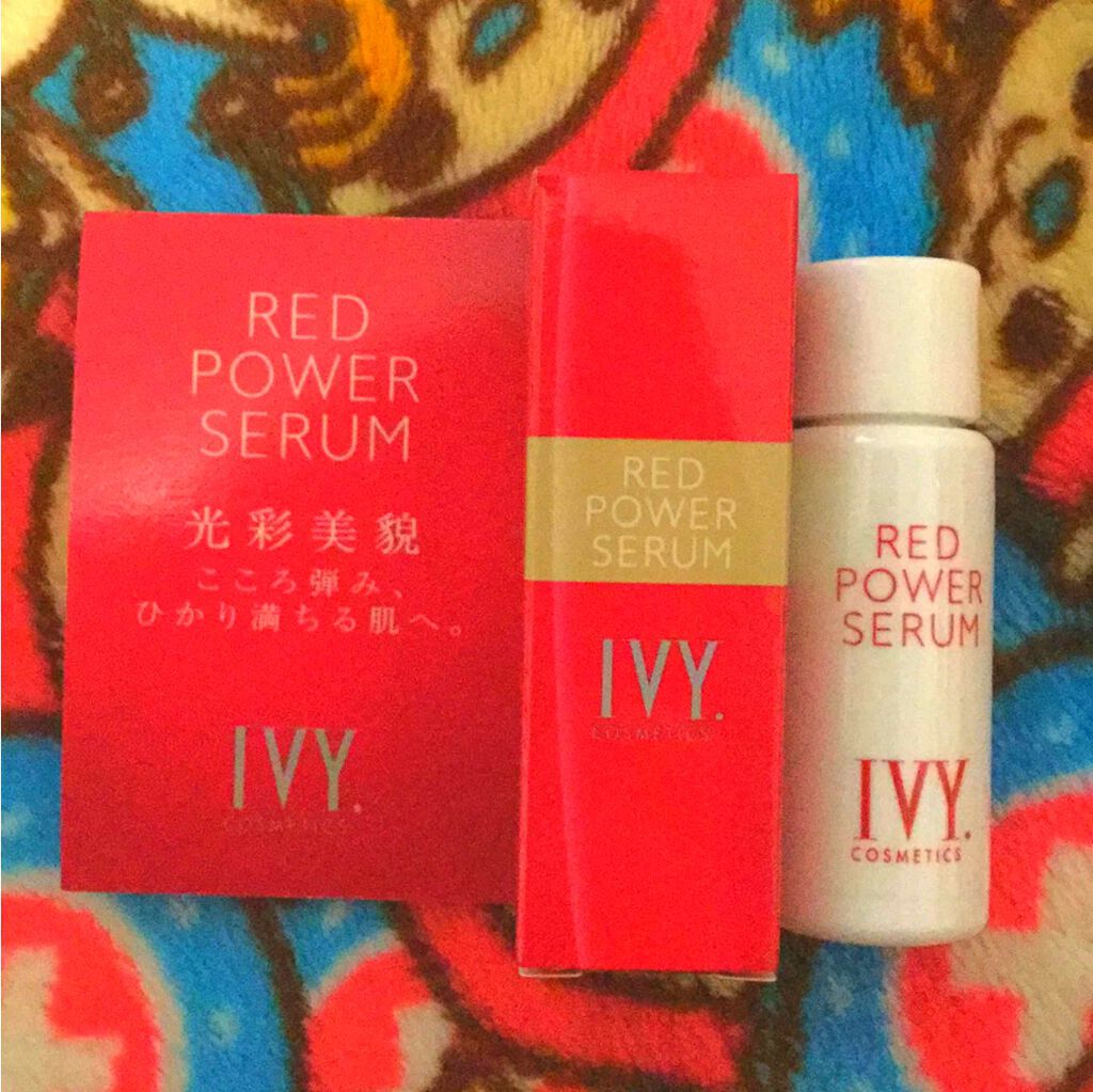 レッドパワー セラム/アイビー/美容液を使ったクチコミ(1枚目)