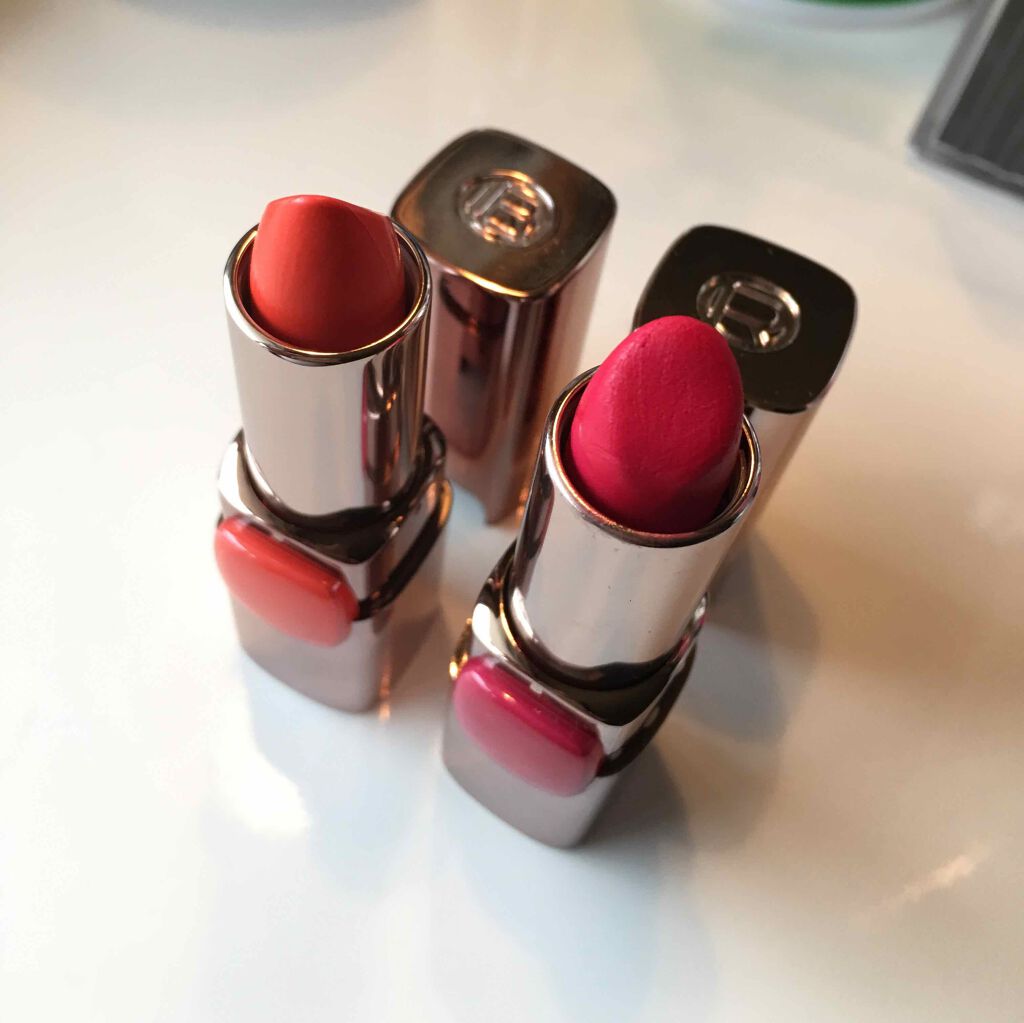 カラーリッシュ モイストマット/ロレアル パリ/口紅を使ったクチコミ(2枚目)