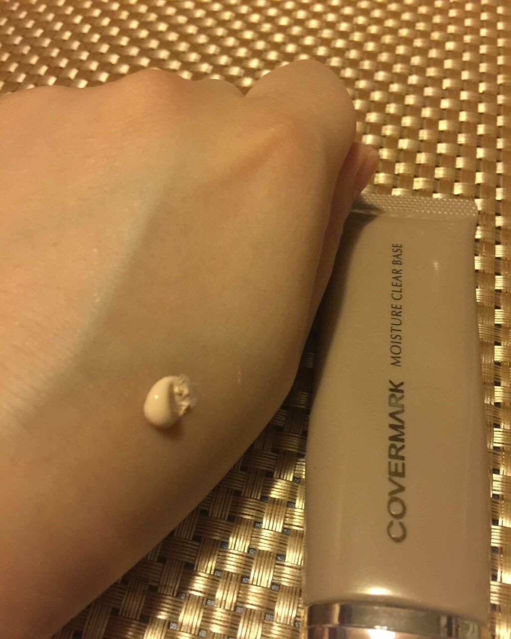 モイスチュア クリア ベース/COVERMARK/化粧下地を使ったクチコミ(2枚目)