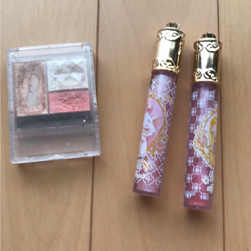 ユアリップオンリーグロス/キャンメイク/リップグロスを使ったクチコミ(3枚目)