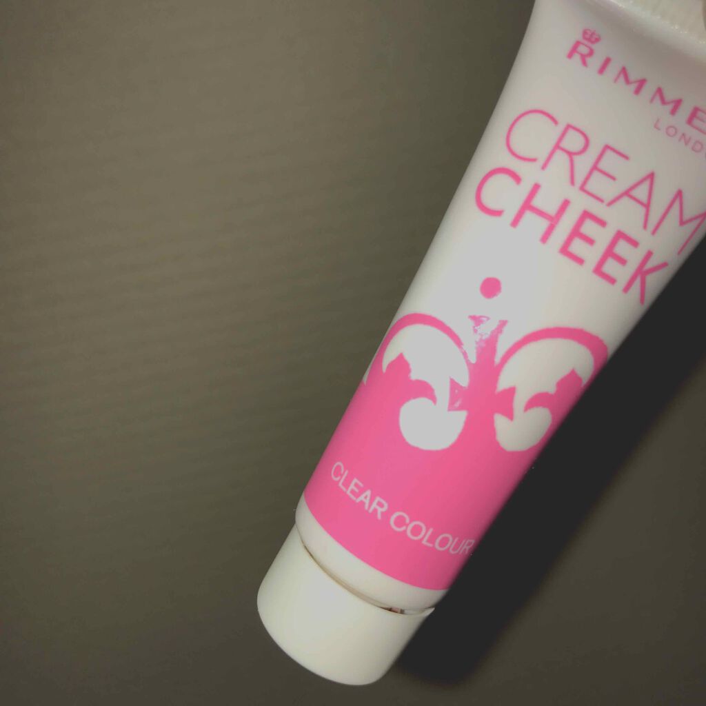 クリーム チーク/リンメル ロンドン/ジェル・クリームチークを使ったクチコミ（1枚目）