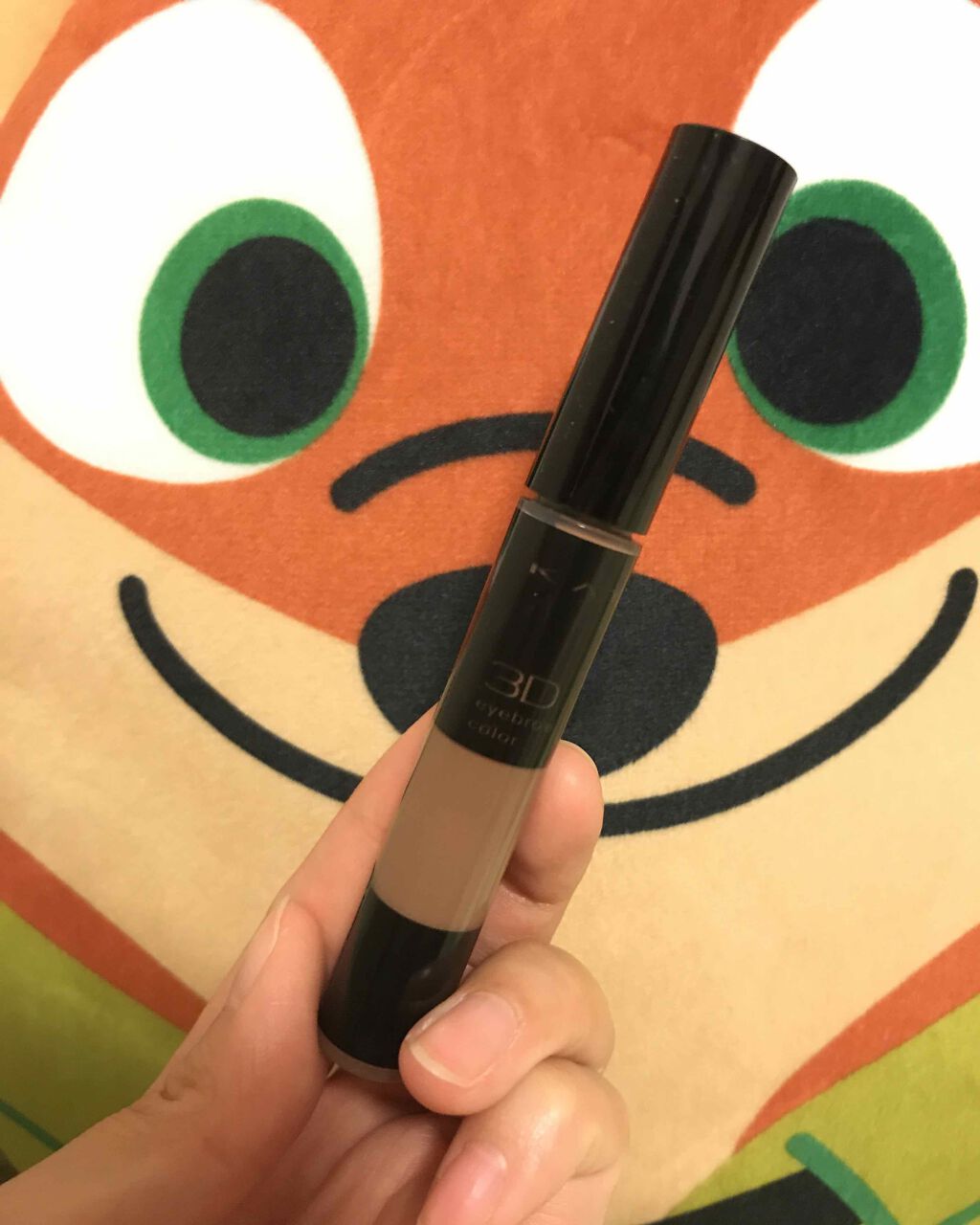 3Dアイブロウカラー/KATE/眉マスカラを使ったクチコミ(1枚目)