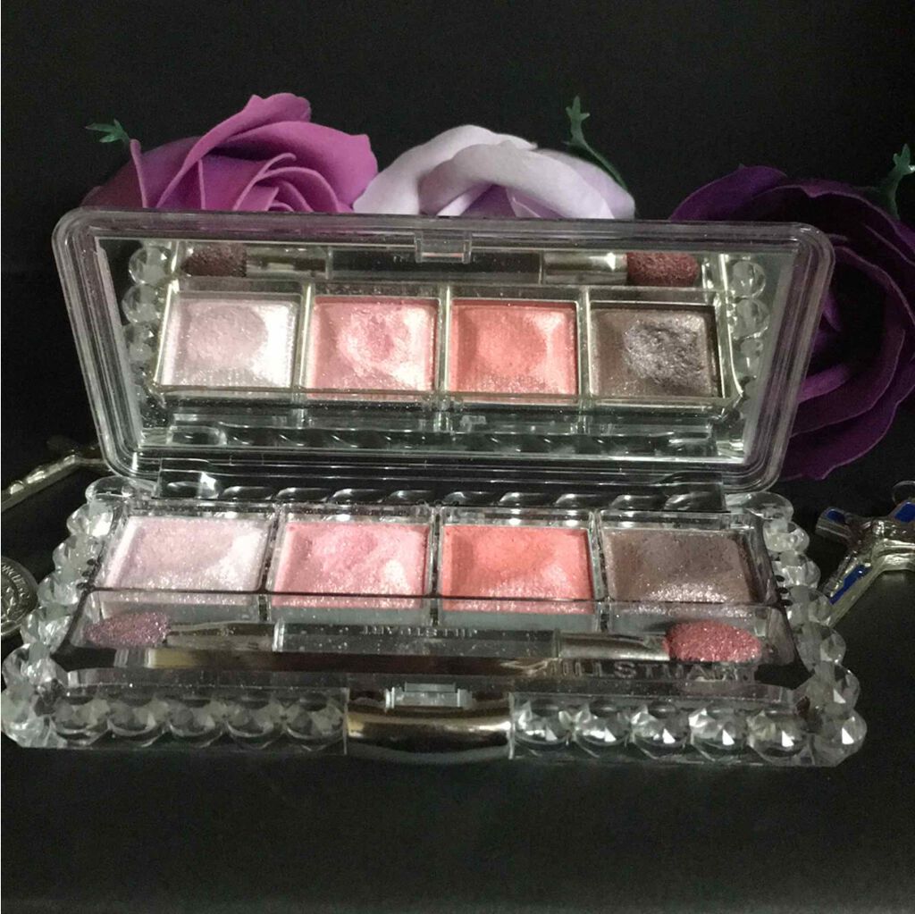 ジュエルクリスタル  アイズ 06 angelic topaz/JILL STUART/アイシャドウパレットを使ったクチコミ（1枚目）