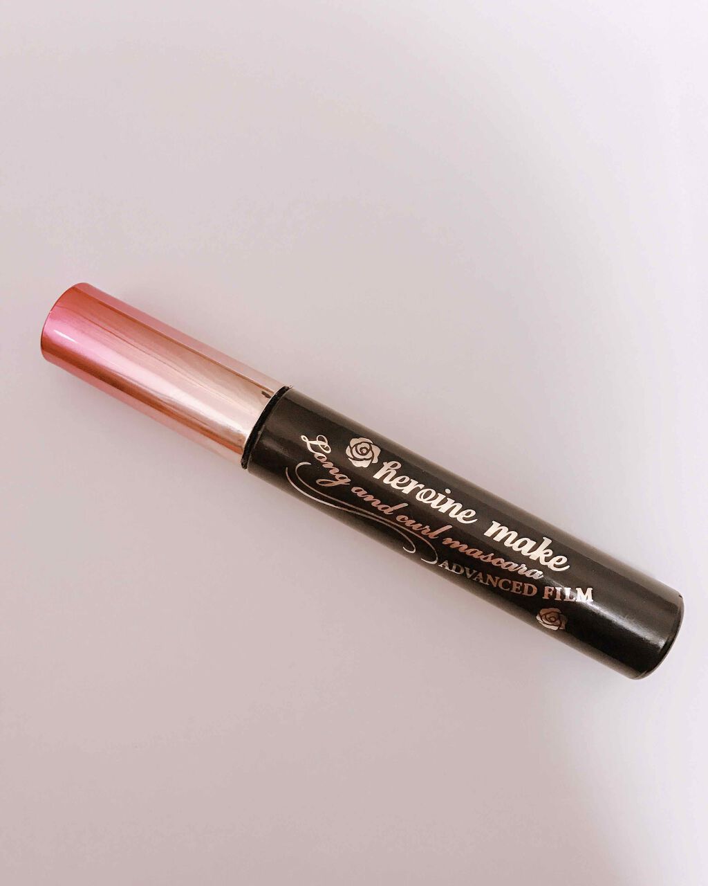 ロング&カールマスカラ アドバンストフィルム/ヒロインメイク/マスカラを使ったクチコミ(1枚目)