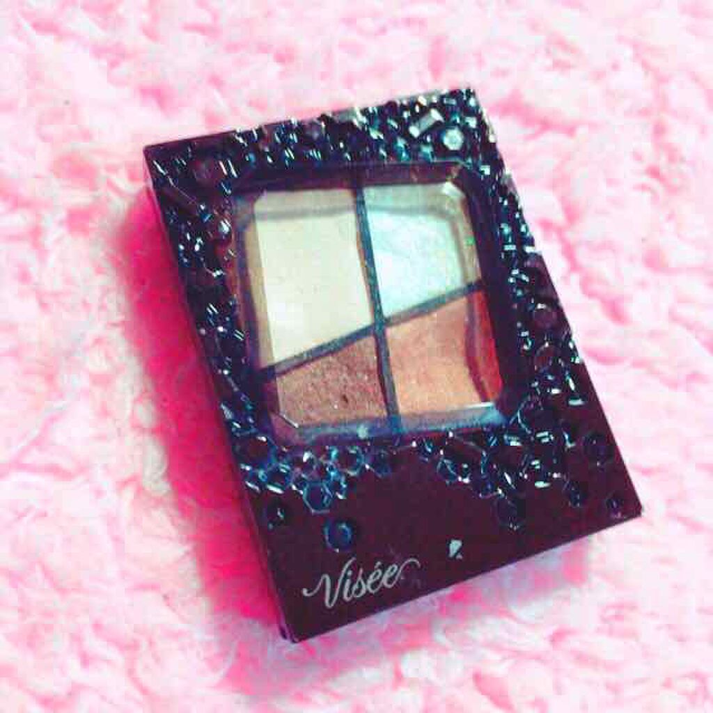ジェミィリッチ アイズ/Visée/アイシャドウパレットを使ったクチコミ(1枚目)