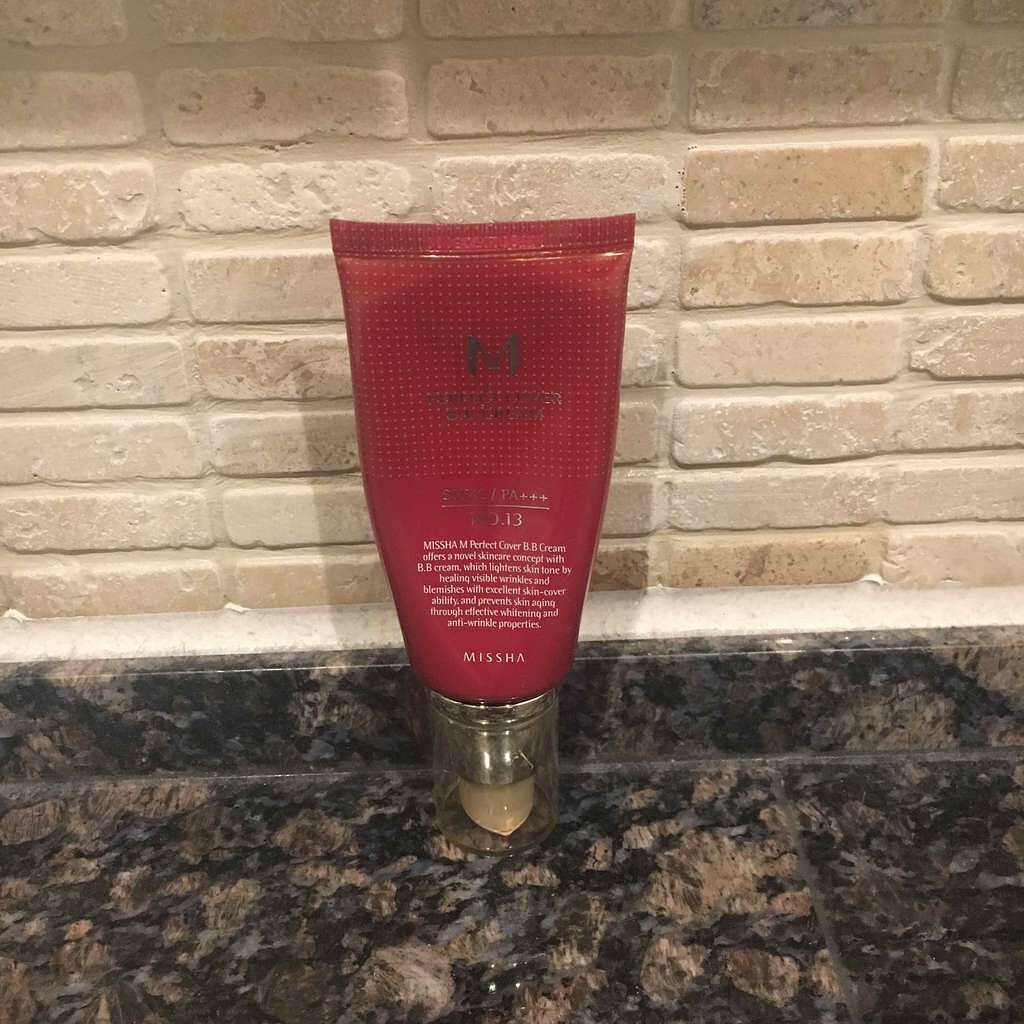 BBクリーム UV SPF40 PA+++/MISSHA/BBクリームを使ったクチコミ(1枚目)