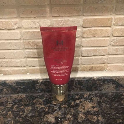 BBクリーム UV SPF40 PA+++/MISSHA/BBクリームを使ったクチコミ(1枚目)