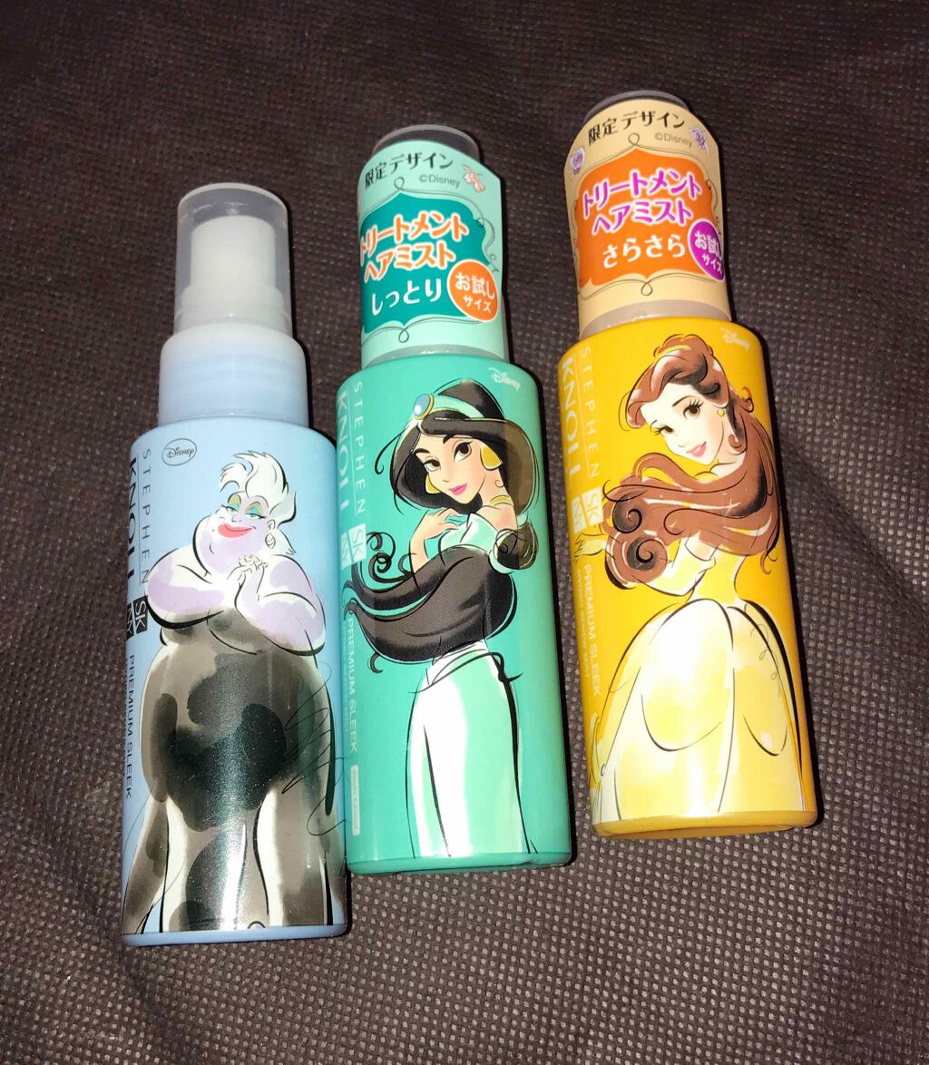 プレミアムスリーク ハイドロリニュー ミスト リッチモイスト(しっとりタイプ)/スティーブンノル ニューヨーク/ヘアミストを使ったクチコミ（1枚目）