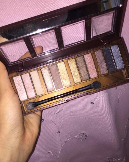 BARELY EXPOSED/City Cosmetics/アイシャドウパレットを使ったクチコミ(1枚目)