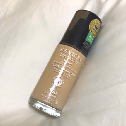 カラーステイ メイクアップ/REVLON/リキッドファンデーションを使ったクチコミ(1枚目)