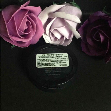 EYE SHADOW PALETTE /3CE/アイシャドウパレットを使ったクチコミ(4枚目)