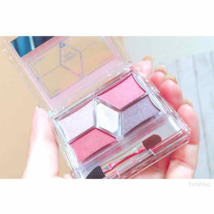 【旧品】パーフェクトスタイリストアイズ/キャンメイク/アイシャドウパレットを使ったクチコミ(2枚目)