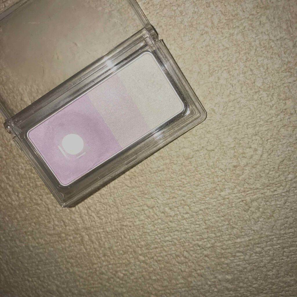 ハイライトカラー ミックスタイプ/無印良品/パウダーハイライトを使ったクチコミ（1枚目）