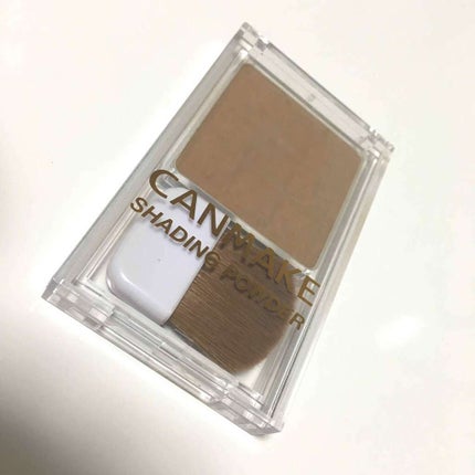 シェーディングパウダー/キャンメイク/シェーディングを使ったクチコミ(1枚目)