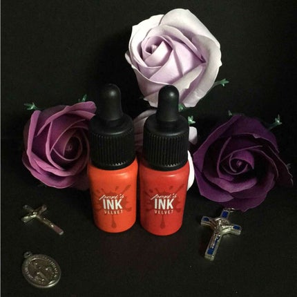 インク ベルベット/PERIPERA/口紅を使ったクチコミ(2枚目)