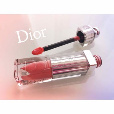 Dior ディオール アディクト フルイド スティックのクチコミ「

 Dior Addict
 FLUID STICK 269番
 タイニーピンク
 つけた写.....」（1枚目）