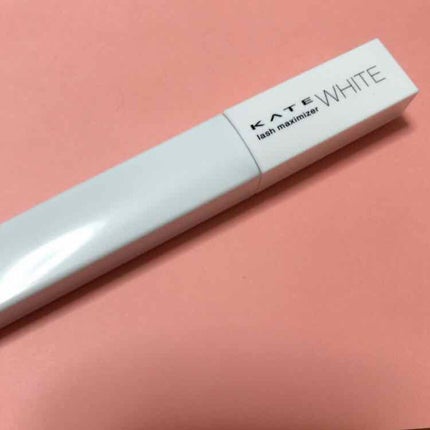 ラッシュマキシマイザーN/KATE/マスカラ下地を使ったクチコミ(1枚目)