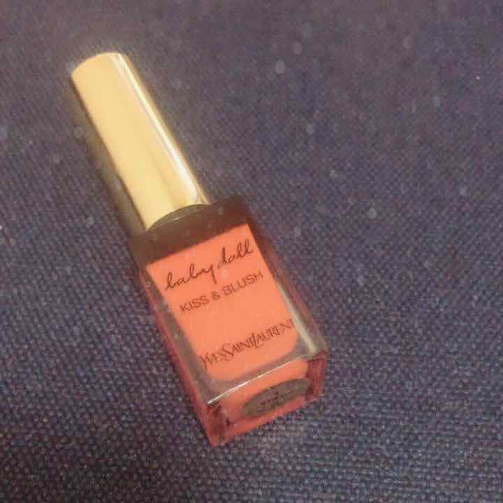 ベビードール キッス&ブラッシュ/YVES SAINT LAURENT BEAUTE/ジェル・クリームチークを使ったクチコミ(1枚目)