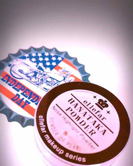 エルファー ハナ高パウダー/DAISO/ルースパウダーを使ったクチコミ(1枚目)