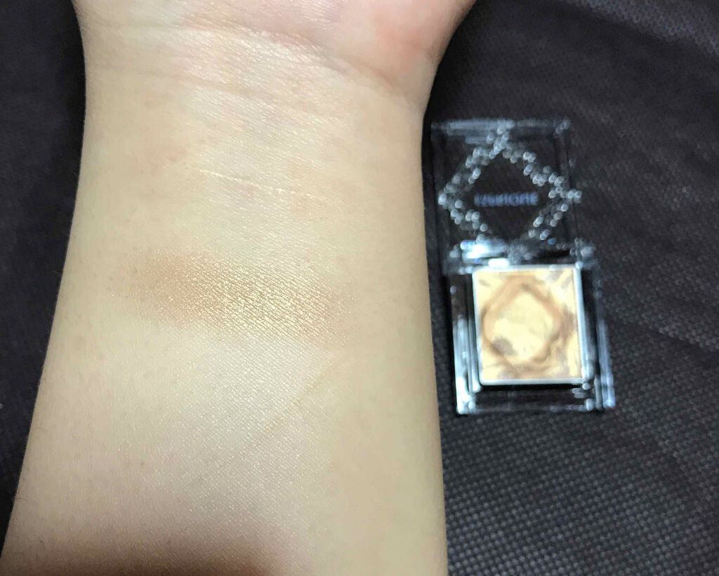 セレクト アイカラー/ESPRIQUE/単色アイシャドウを使ったクチコミ(2枚目)