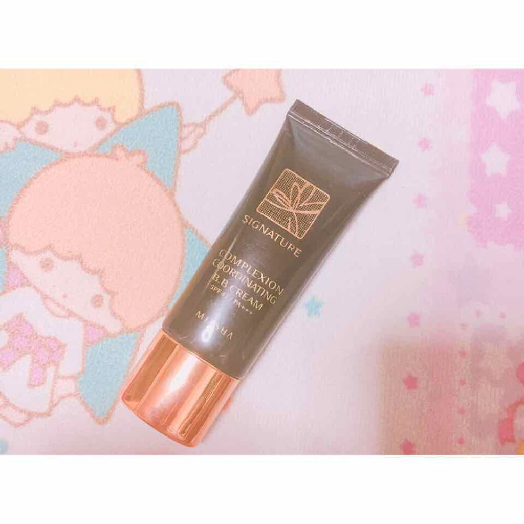 シグネチャー CC BBクリーム/MISSHA/BBクリームを使ったクチコミ(1枚目)