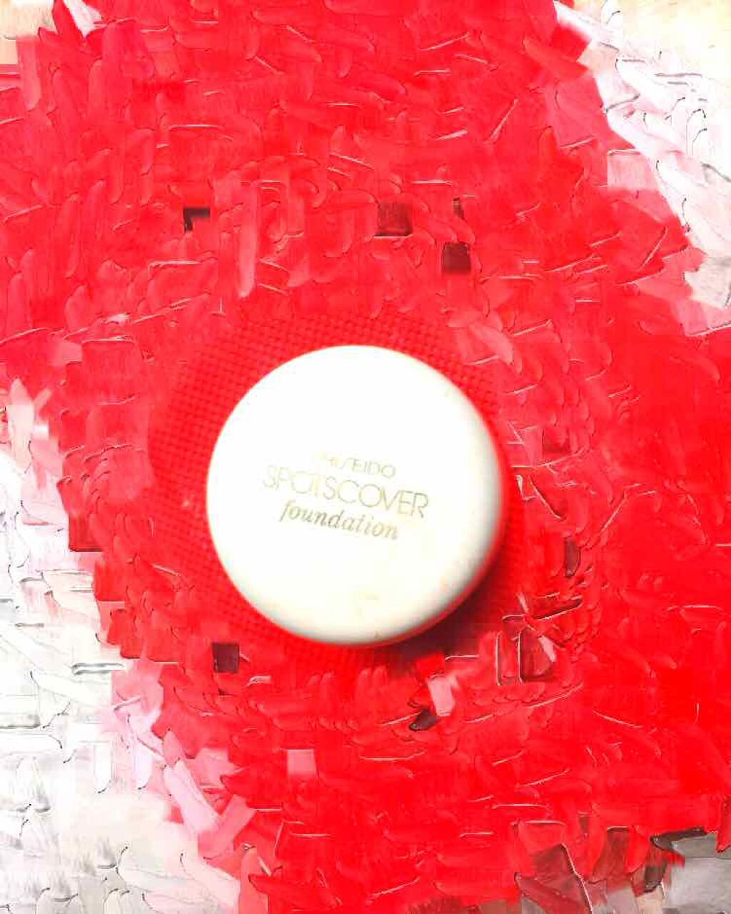 スポッツカバー ファウンデイション/SHISEIDO/クリームコンシーラーを使ったクチコミ(1枚目)