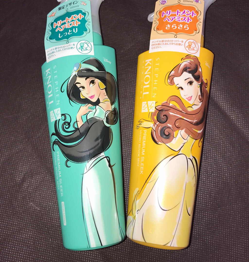 プレミアムスリーク ハイドロリニュー ミスト リッチモイスト(しっとりタイプ)/スティーブンノル ニューヨーク/ヘアミストを使ったクチコミ（2枚目）