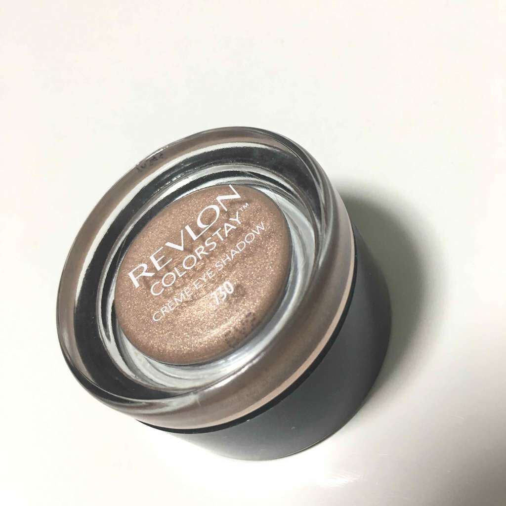 カラーステイ クリーム アイシャドウ/REVLON/ジェル・クリームアイシャドウを使ったクチコミ(1枚目)