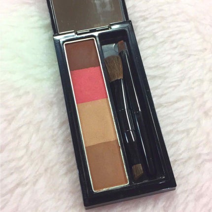 リシェ カラーリング アイブロウパウダー/Visée/パウダーアイブロウを使ったクチコミ(1枚目)