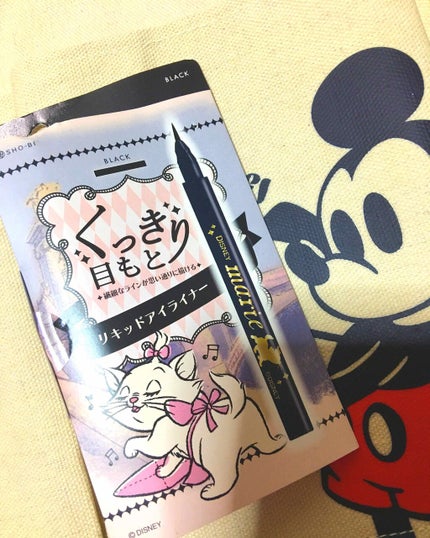 DNリキッドアイライナー/しまむら/リキッドアイライナーを使ったクチコミ(1枚目)