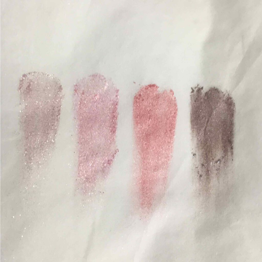 ジュエルクリスタル  アイズ 06 angelic topaz/JILL STUART/アイシャドウパレットを使ったクチコミ（2枚目）