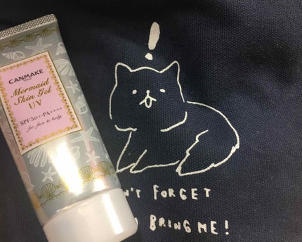 マーメイドスキンジェルUV/キャンメイク/日焼け止めジェルを使ったクチコミ(1枚目)