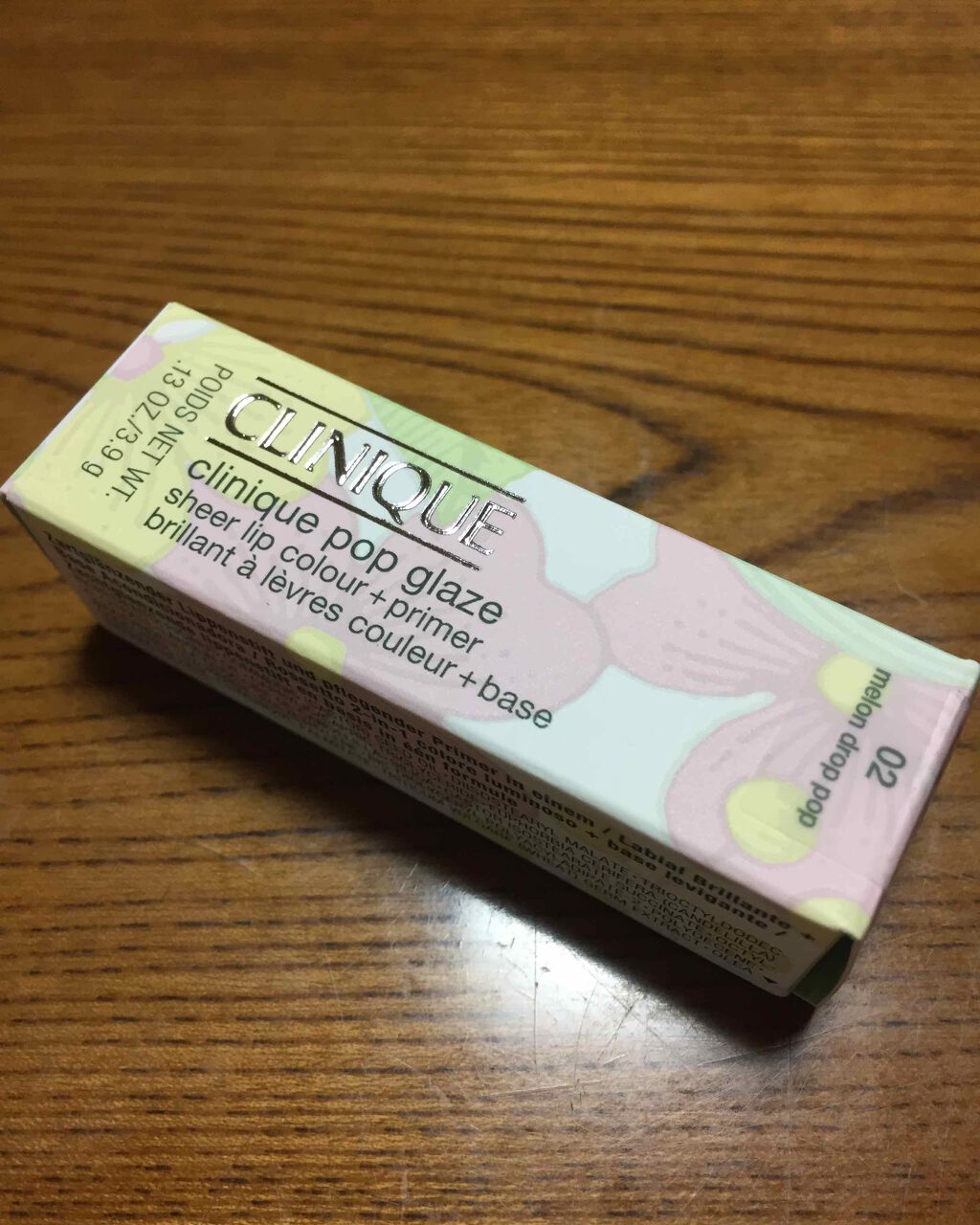 クリニーク ポップ シアー/CLINIQUE/口紅を使ったクチコミ(1枚目)