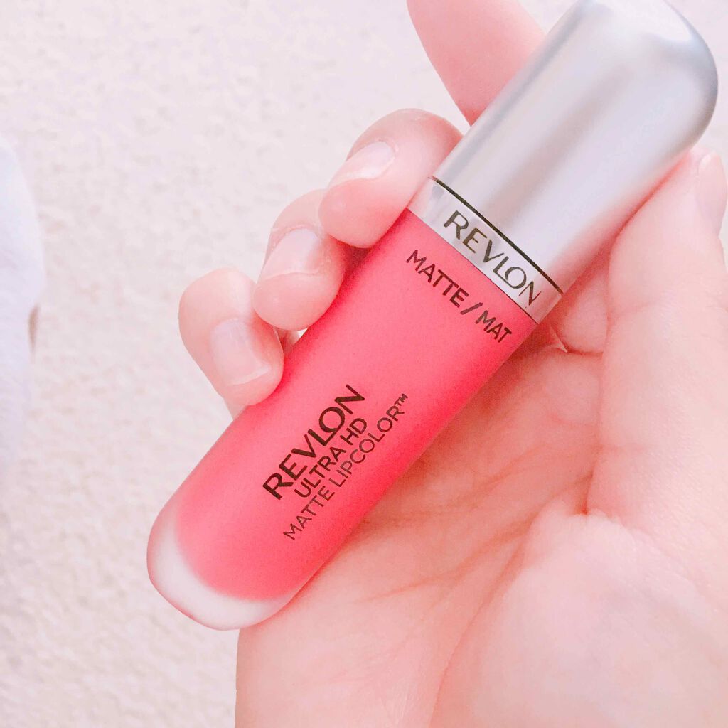 ウルトラ HD マット リップカラー/REVLON/口紅を使ったクチコミ(1枚目)