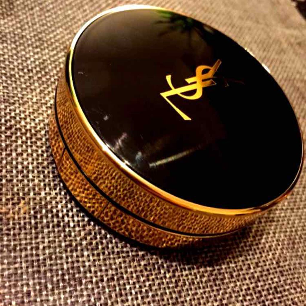 アンクル ド ポー ルクッション/YVES SAINT LAURENT BEAUTE/クッションファンデーションを使ったクチコミ(1枚目)