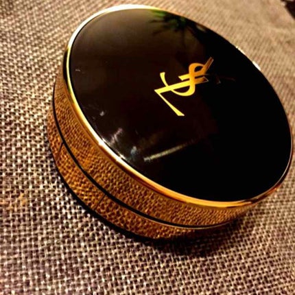 アンクル ド ポー ルクッション/YVES SAINT LAURENT BEAUTE/クッションファンデーションを使ったクチコミ(1枚目)