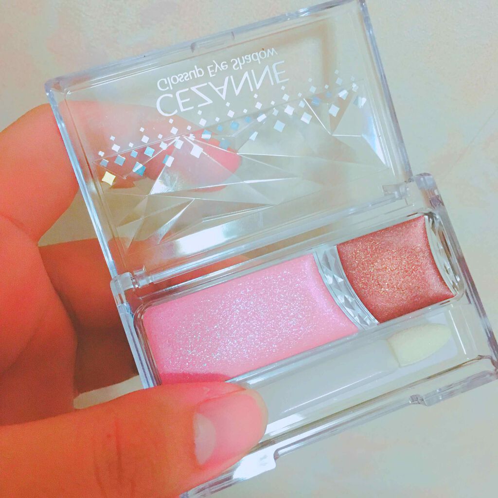 グロスアップアイシャドウ/CEZANNE/アイシャドウパレットを使ったクチコミ(2枚目)