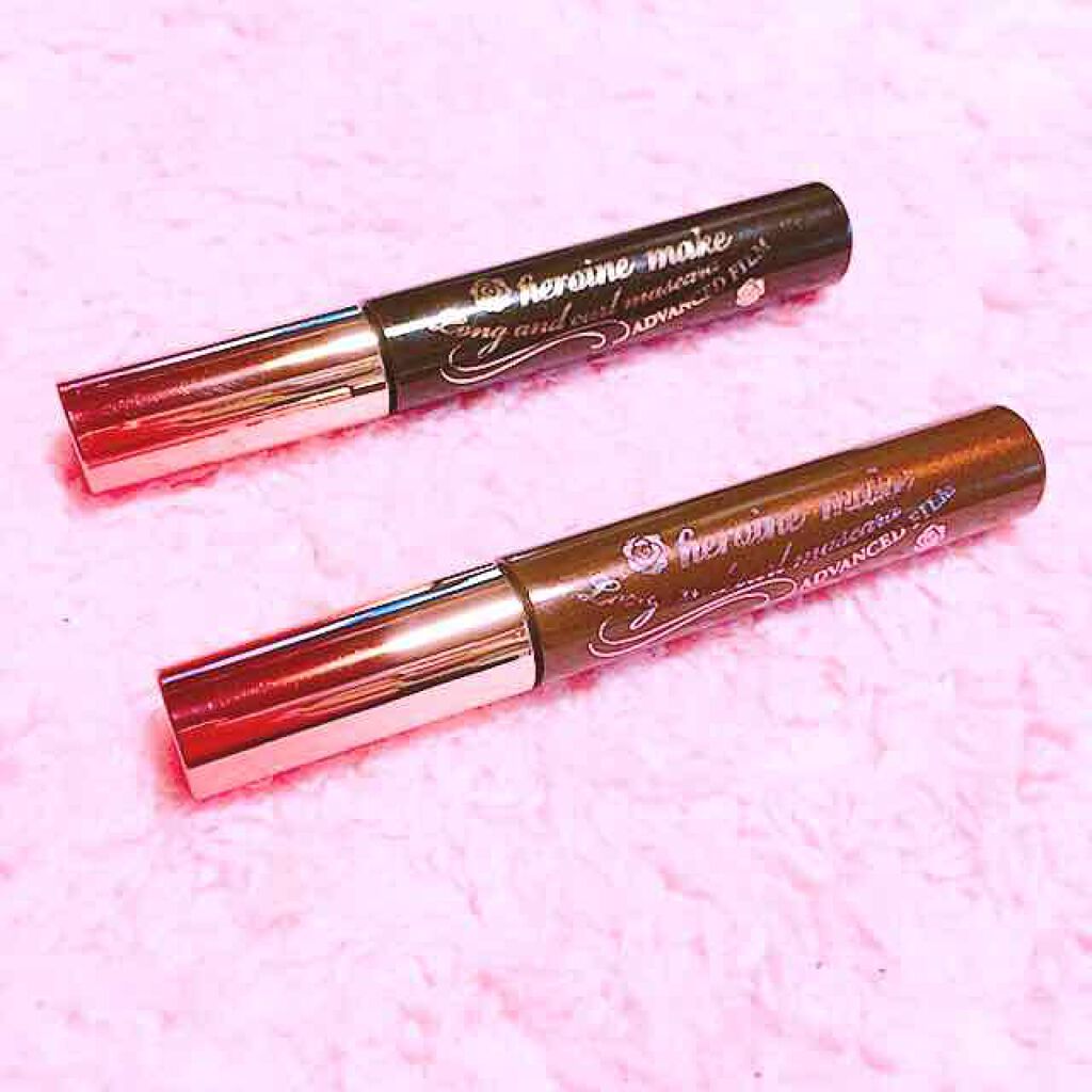 ボリューム＆カールマスカラ アドバンストフィルム/ヒロインメイク/マスカラを使ったクチコミ（1枚目）