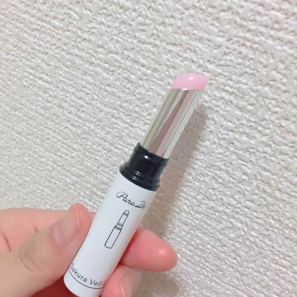 サクラヴェールリップ/パラドゥ/リップクリームを使ったクチコミ(2枚目)