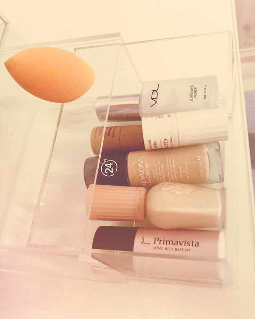 モイスチュアライジング ファンデーション プライマー S/PAUL & JOE BEAUTE/化粧下地を使ったクチコミ（1枚目）