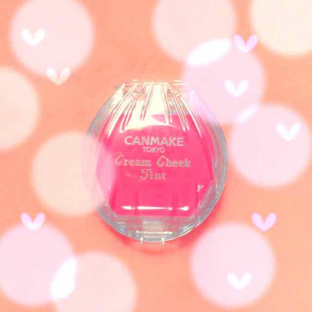 クリームチーク ティント/キャンメイク/ジェル・クリームチークを使ったクチコミ(1枚目)