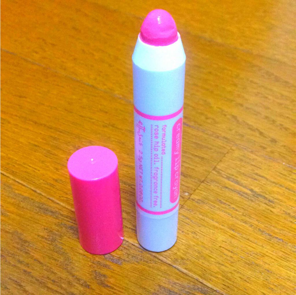 クリーミークレヨンリップ/ettusais/口紅を使ったクチコミ(1枚目)