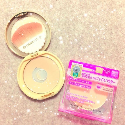 【旧品】マシュマロフィニッシュパウダー/キャンメイク/プレストパウダーを使ったクチコミ(1枚目)