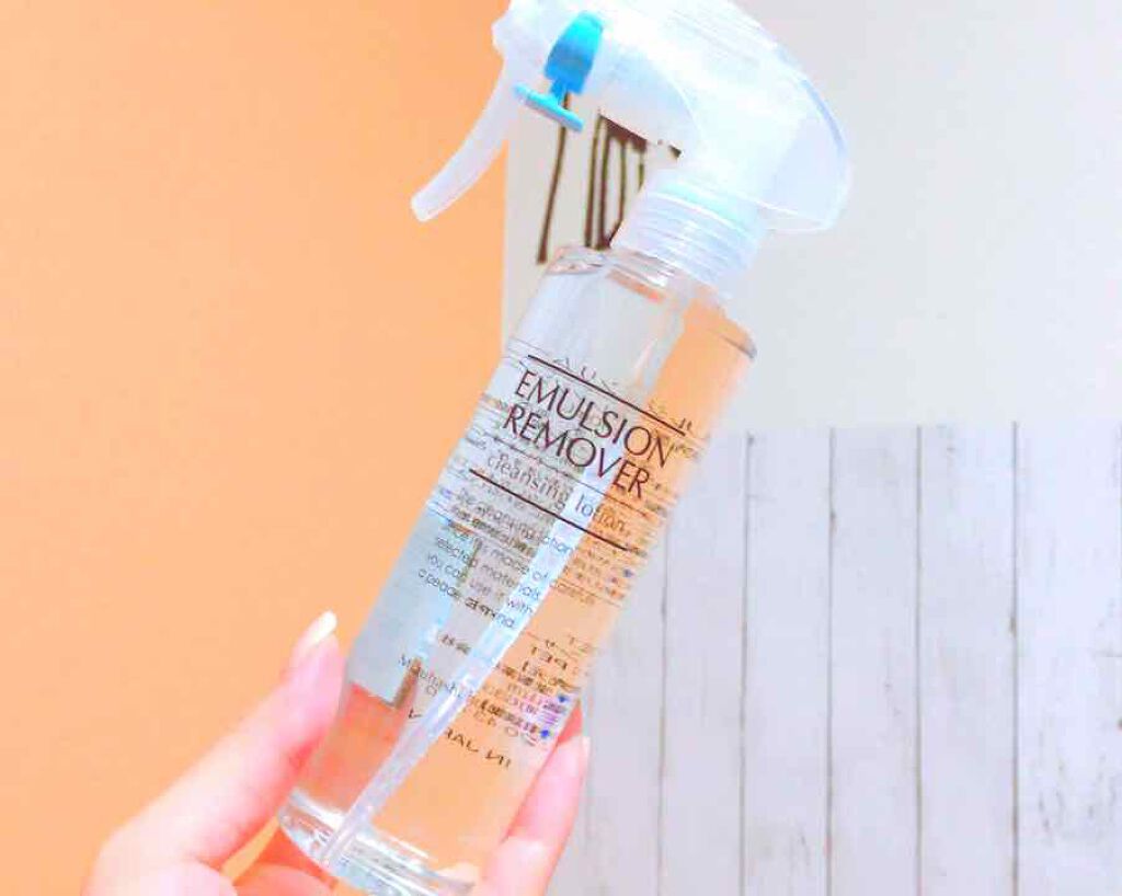 エマルジョンリムーバー 300ml/200ml/水橋保寿堂製薬/その他洗顔料を使ったクチコミ(1枚目)