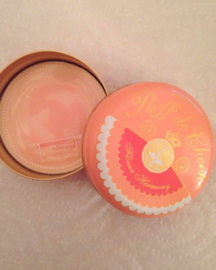 パフ・デ・チーク/MAJOLICA MAJORCA/パウダーチークを使ったクチコミ(1枚目)